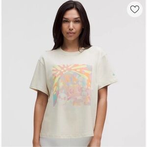 NWT- Lululemon X So Youn Lee Relaxed Cotton Jersey T-Shirt